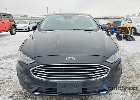 2020 Ford Fusion Se from USA, damaged, VIN 3FA6P0HD8LR112259
